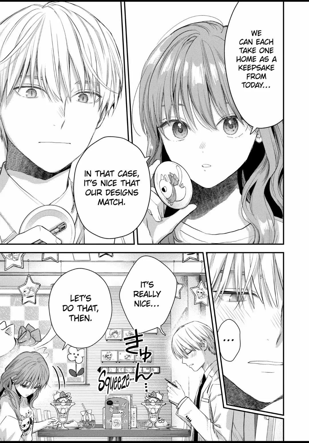 Ice Guy and the Cool Female Colleague Chapter 47 - Page 15