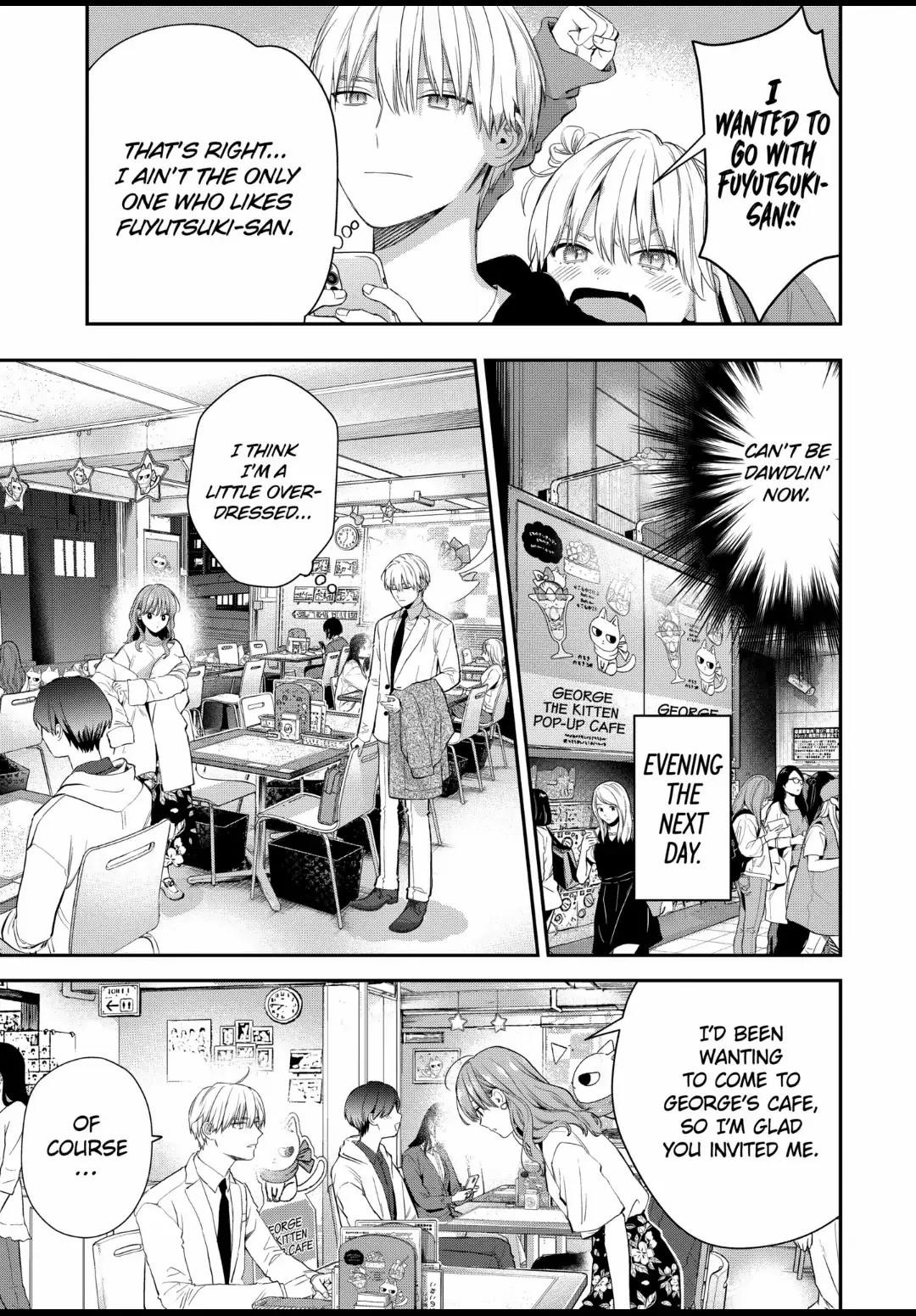 Ice Guy and the Cool Female Colleague Chapter 47 - Page 7