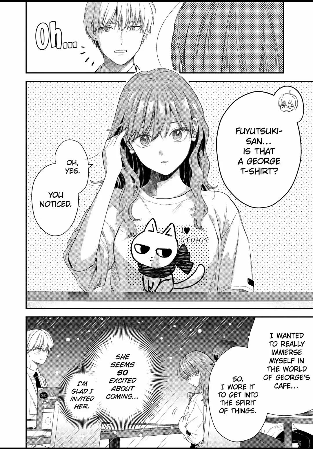 Ice Guy and the Cool Female Colleague Chapter 47 - Page 8