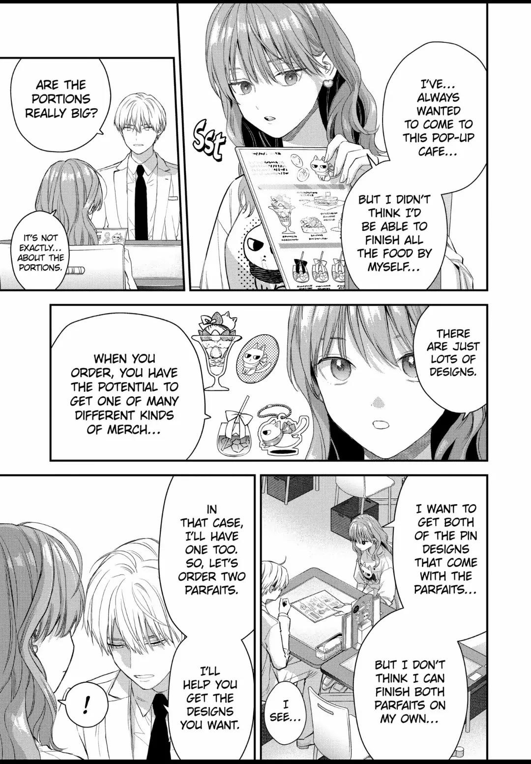 Ice Guy and the Cool Female Colleague Chapter 47 - Page 9