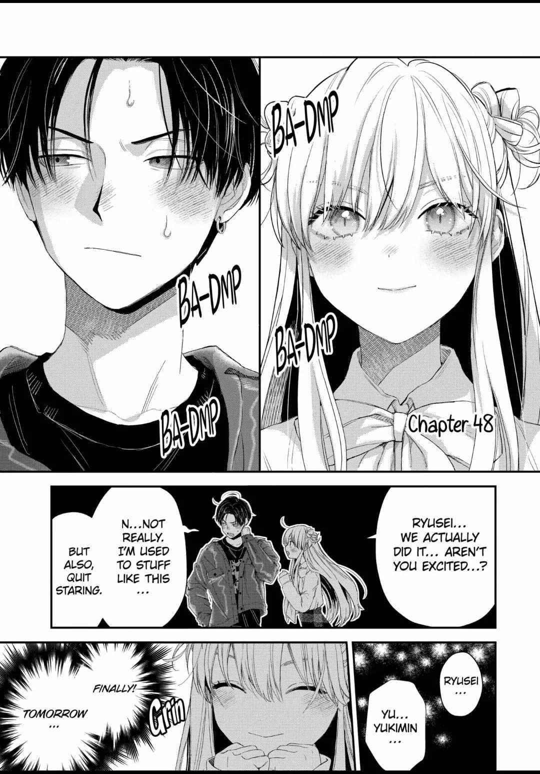 Ice Guy and the Cool Female Colleague Chapter 48 - Page 1