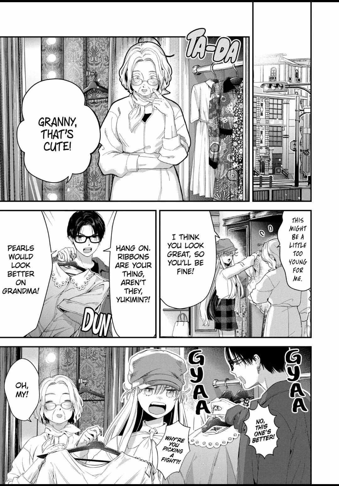 Ice Guy and the Cool Female Colleague Chapter 48 - Page 11