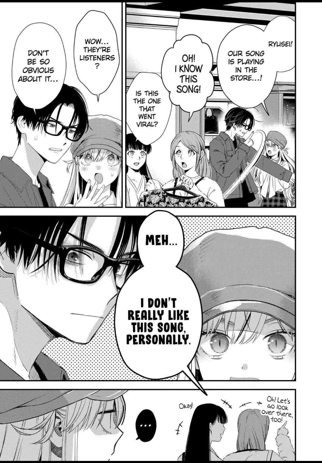 Ice Guy and the Cool Female Colleague Chapter 48 - Page 13