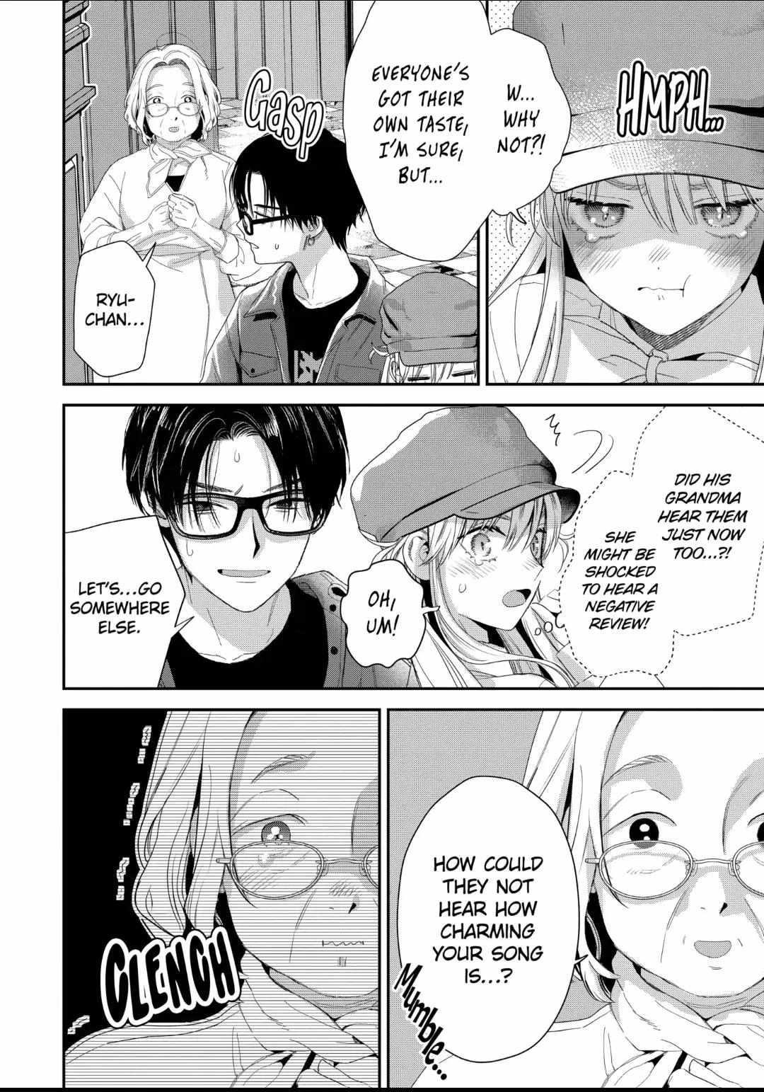 Ice Guy and the Cool Female Colleague Chapter 48 - Page 14