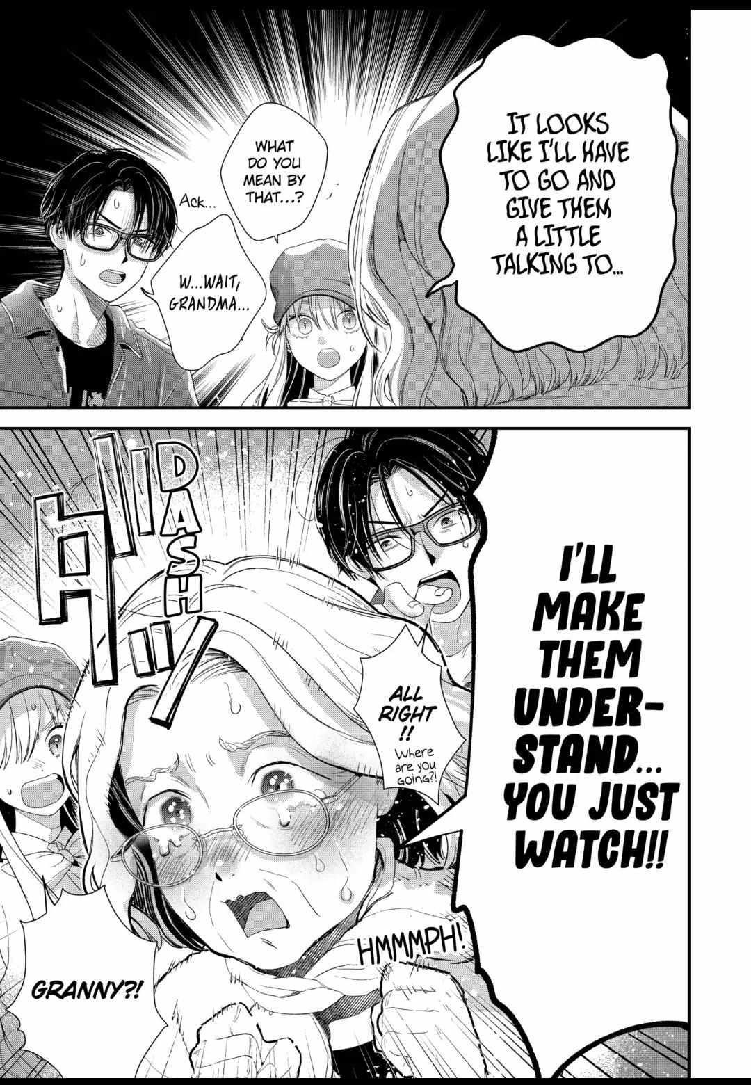 Ice Guy and the Cool Female Colleague Chapter 48 - Page 15