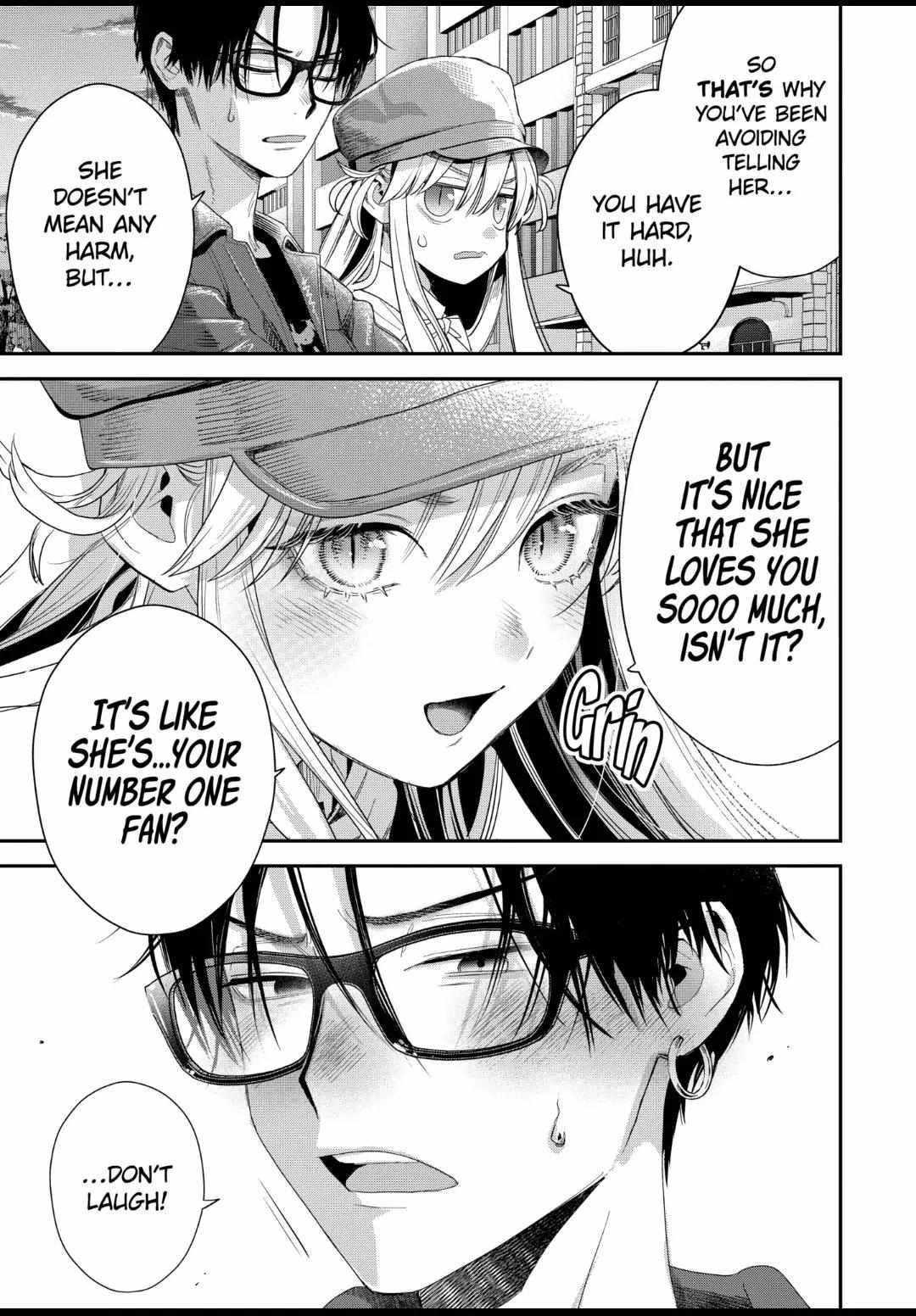 Ice Guy and the Cool Female Colleague Chapter 48 - Page 17