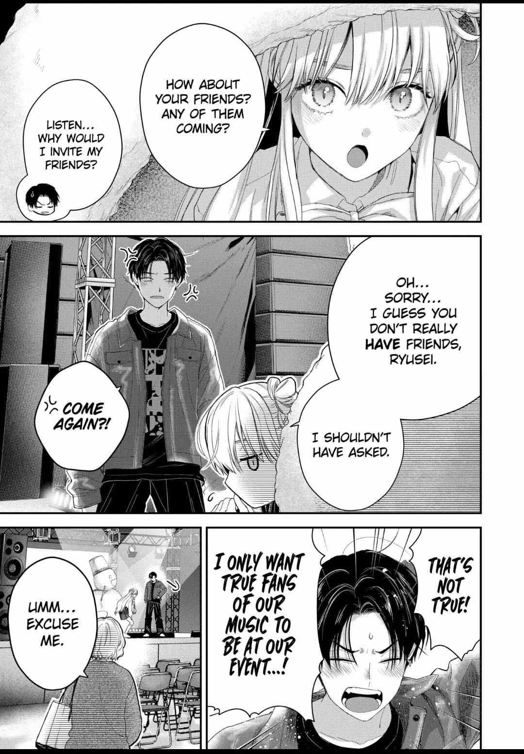 Ice Guy and the Cool Female Colleague Chapter 48 - Page 3