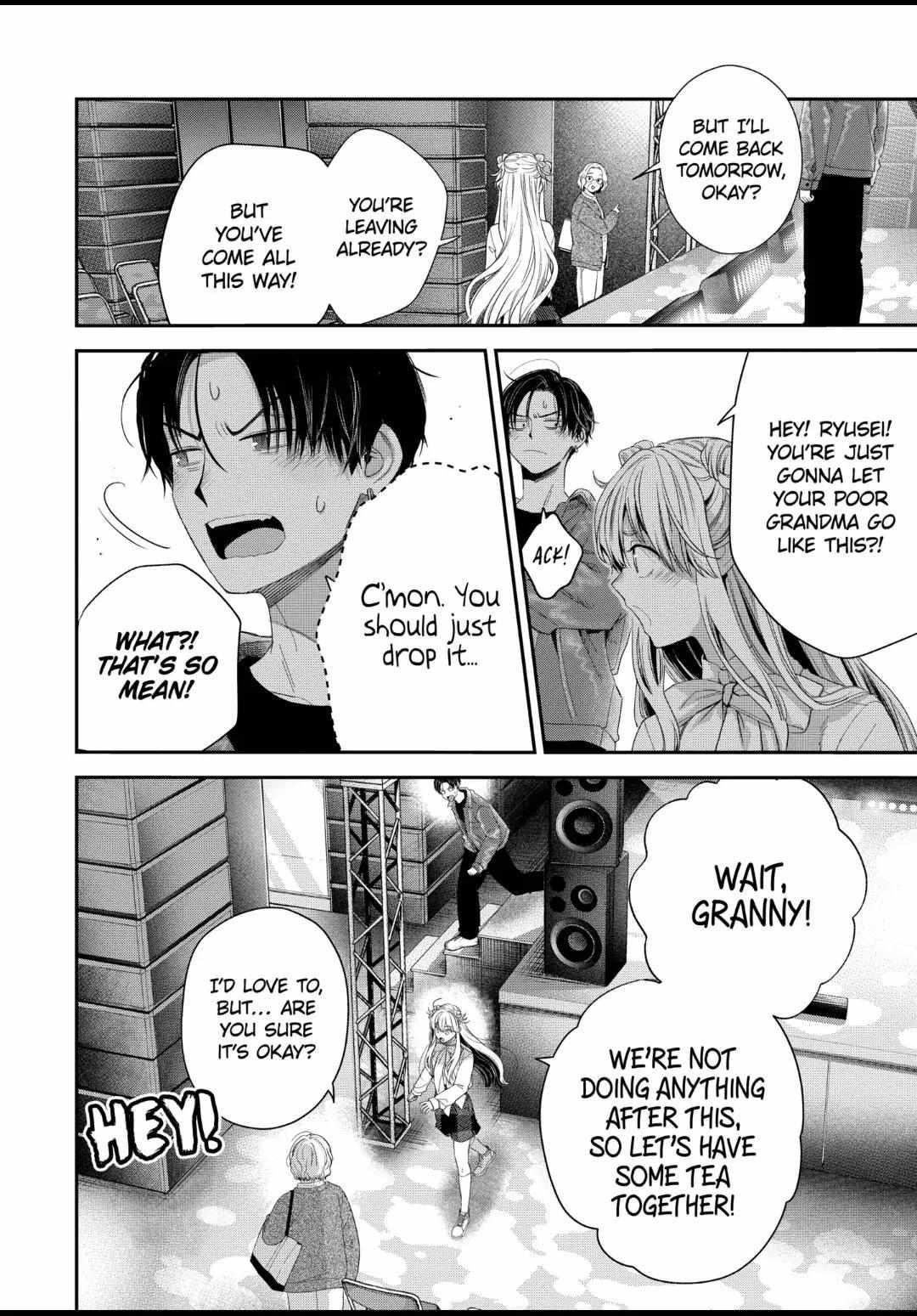 Ice Guy and the Cool Female Colleague Chapter 48 - Page 6