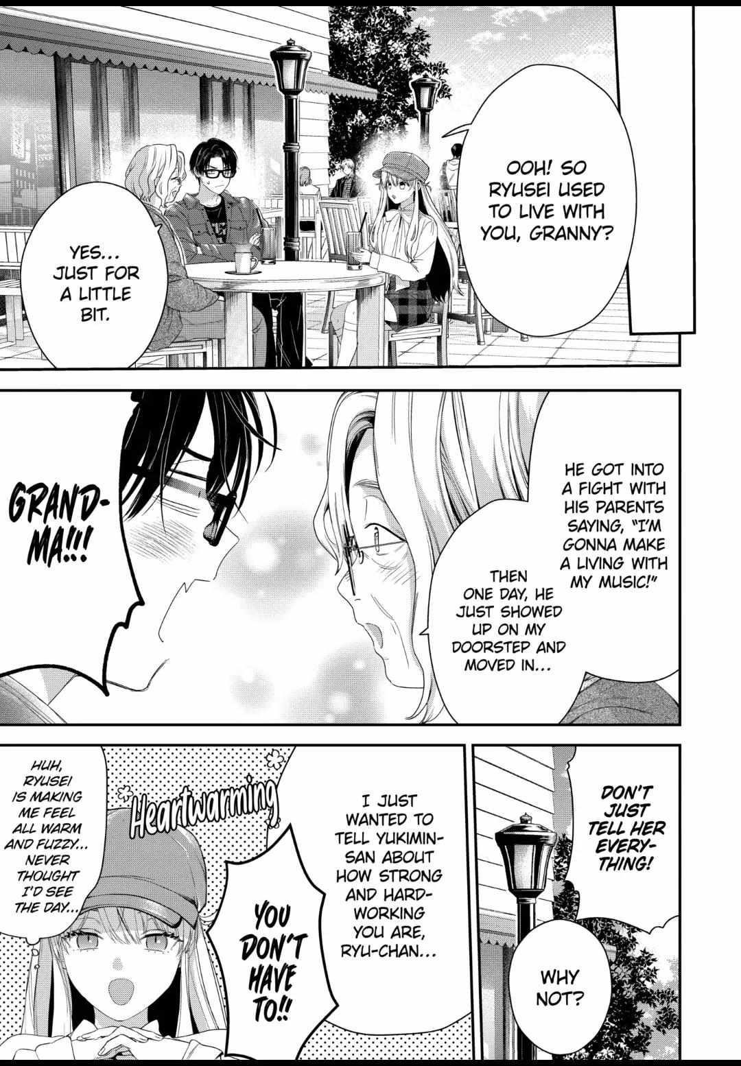 Ice Guy and the Cool Female Colleague Chapter 48 - Page 7