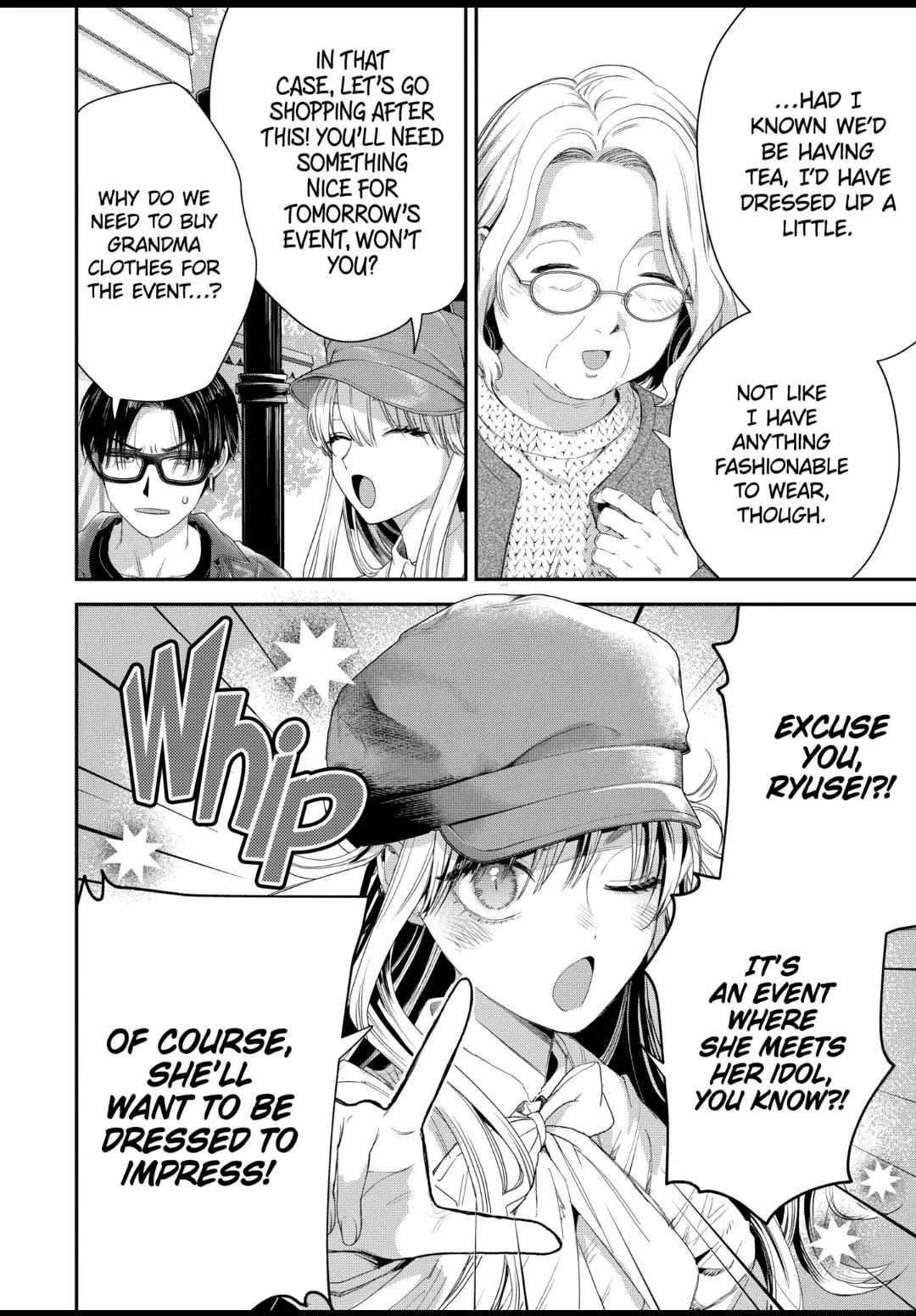 Ice Guy and the Cool Female Colleague Chapter 48 - Page 8