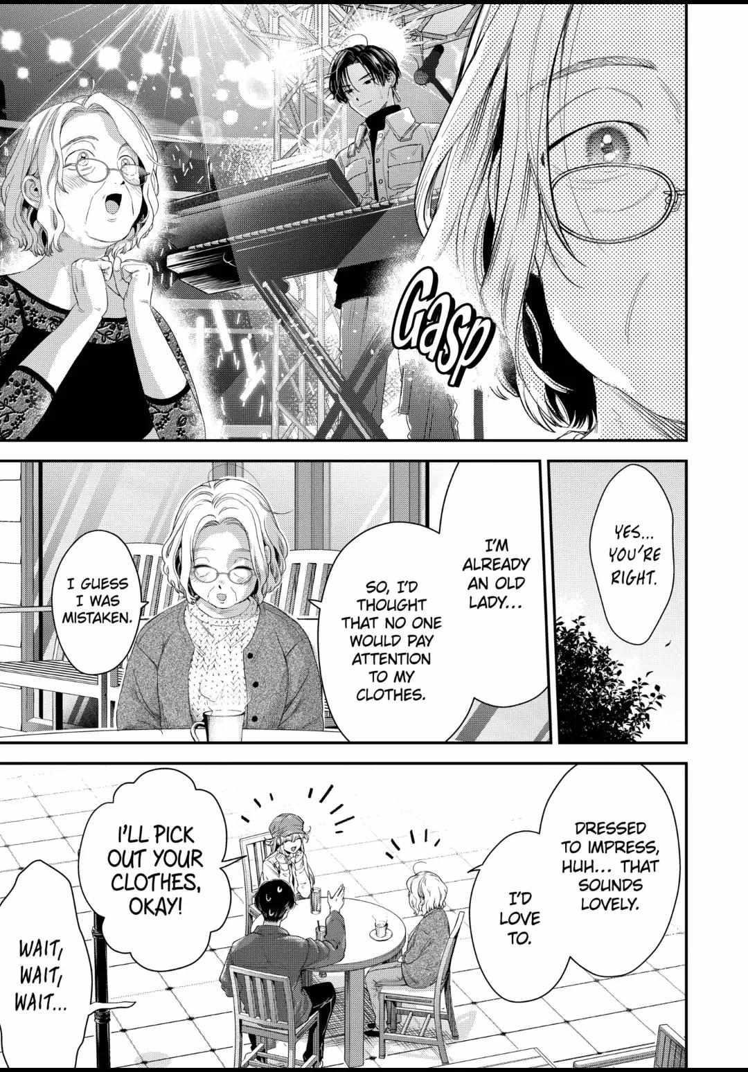 Ice Guy and the Cool Female Colleague Chapter 48 - Page 9