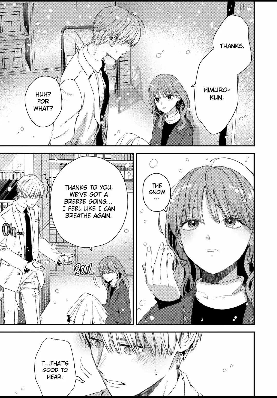 Ice Guy and the Cool Female Colleague Chapter 49 - Page 11