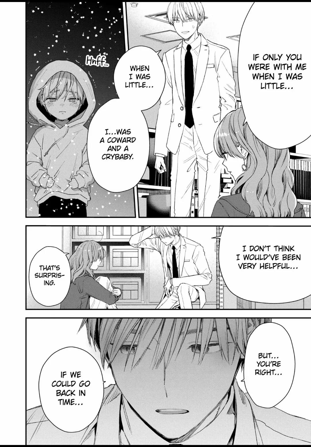 Ice Guy and the Cool Female Colleague Chapter 49 - Page 12