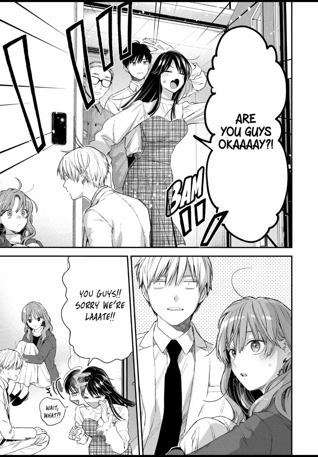 Ice Guy and the Cool Female Colleague Chapter 49 - Page 15