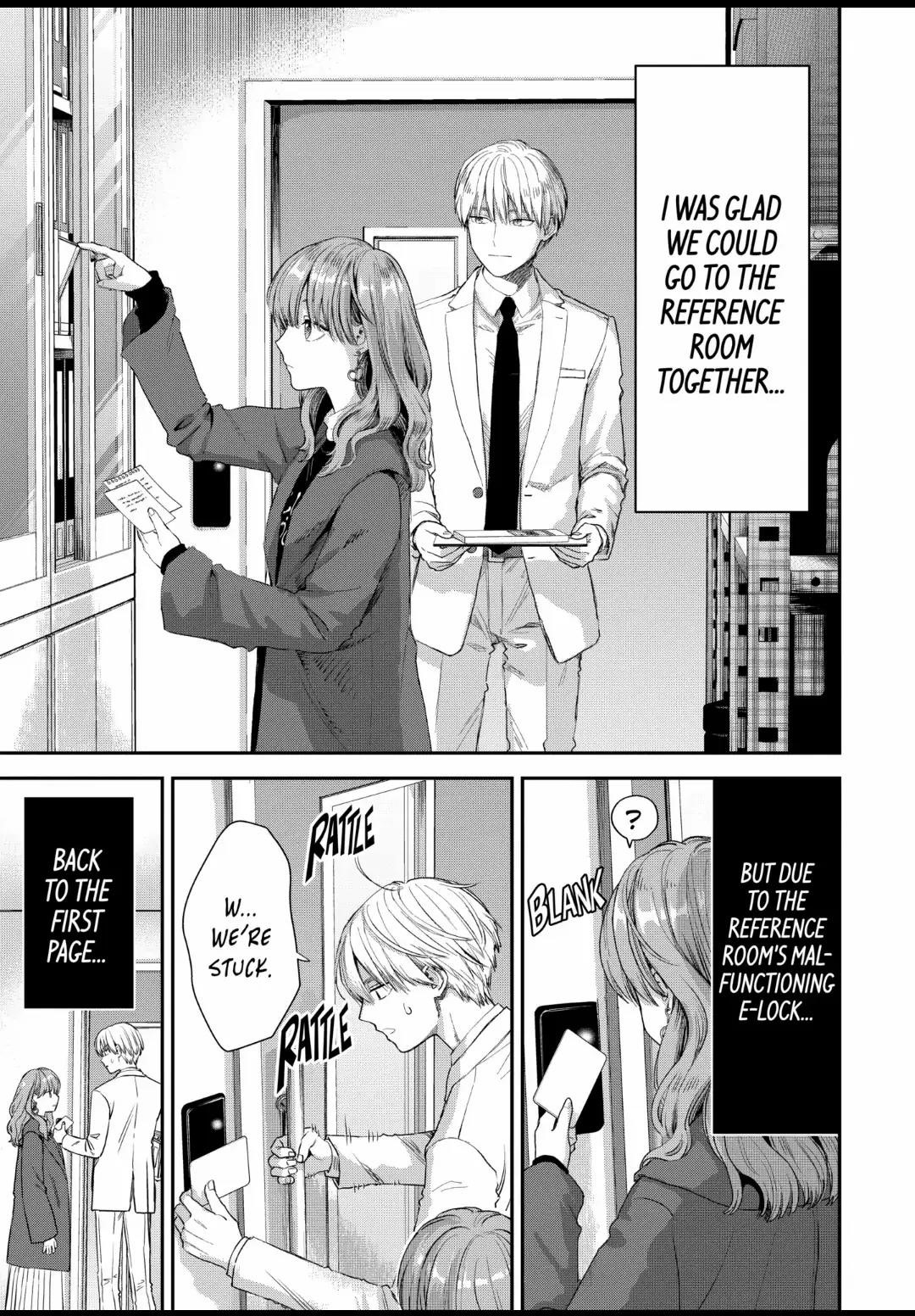 Ice Guy and the Cool Female Colleague Chapter 49 - Page 3