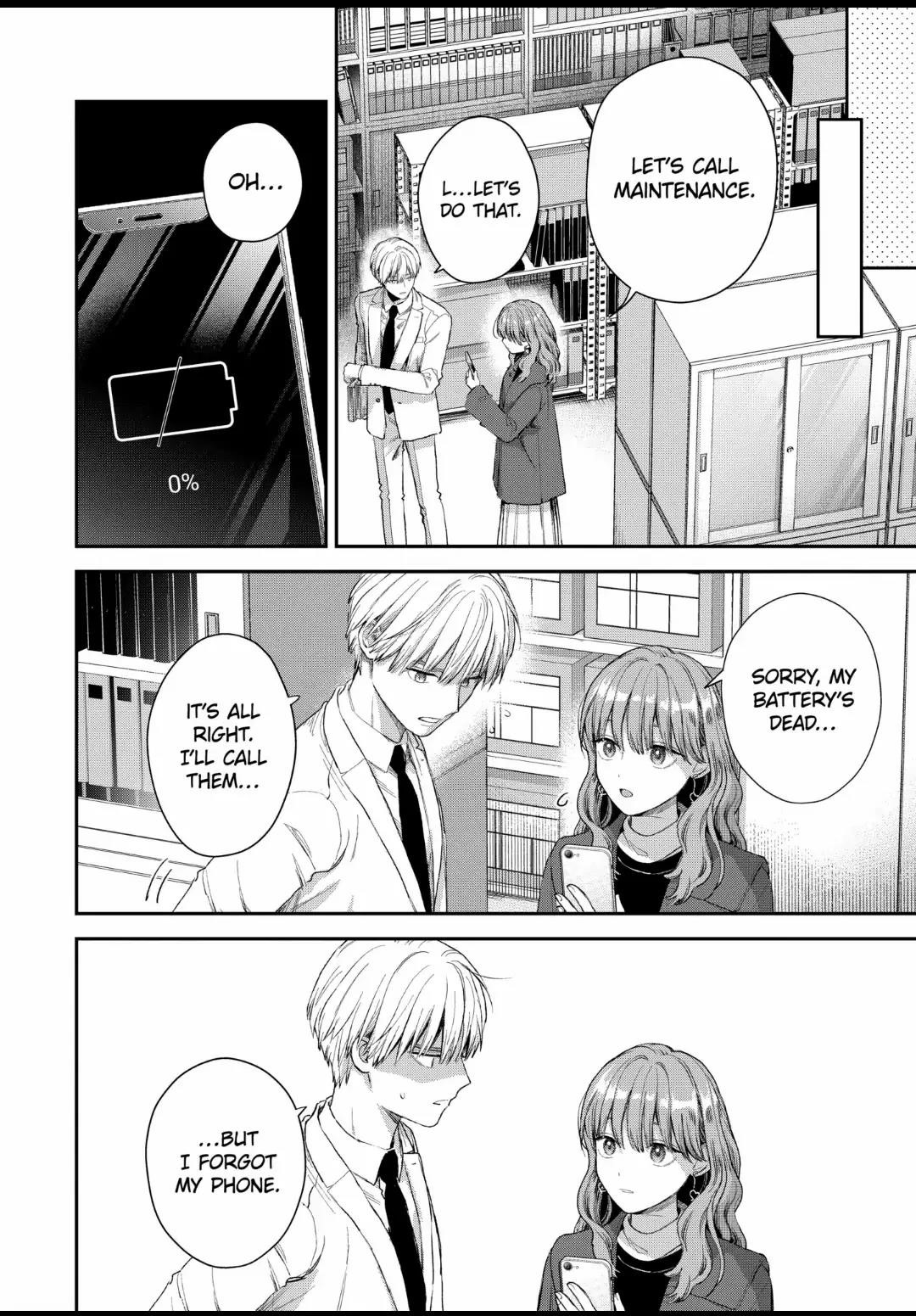 Ice Guy and the Cool Female Colleague Chapter 49 - Page 4