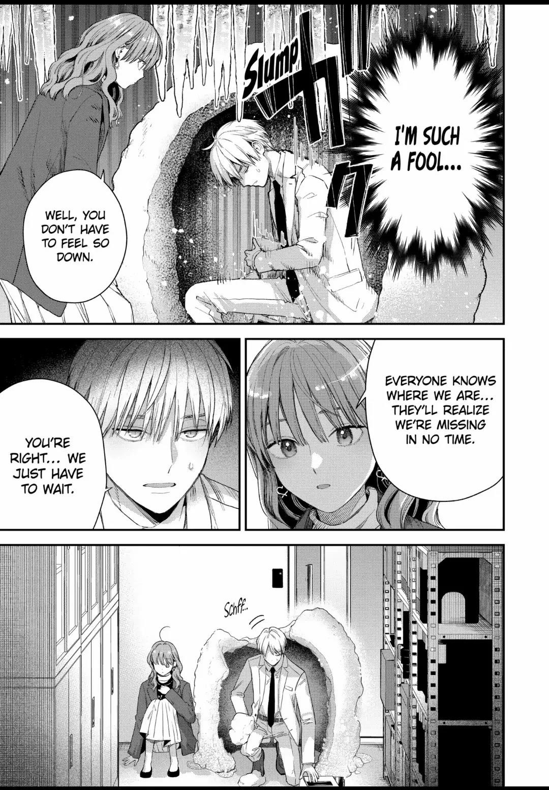 Ice Guy and the Cool Female Colleague Chapter 49 - Page 5