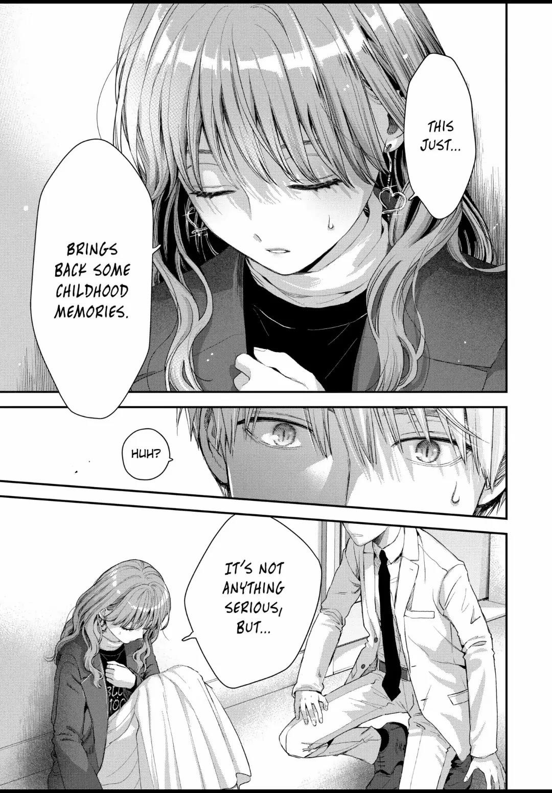 Ice Guy and the Cool Female Colleague Chapter 49 - Page 7