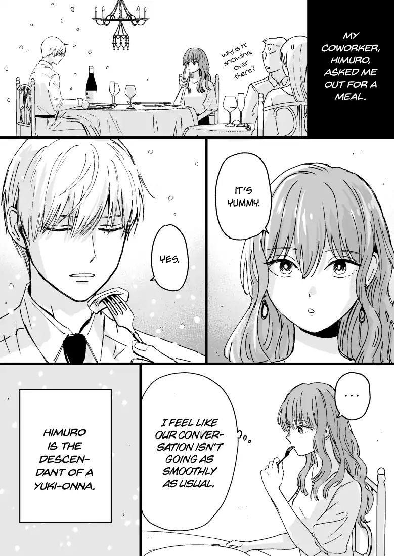 Ice Guy and the Cool Female Colleague Chapter 5 - Page 1