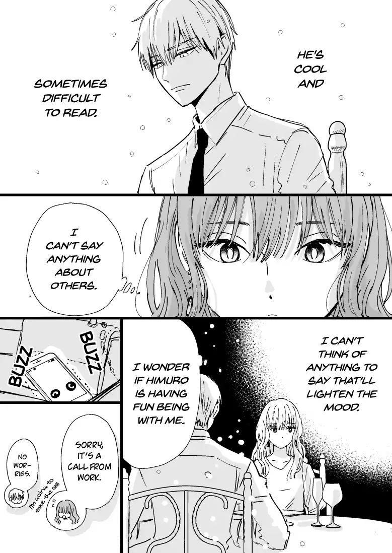 Ice Guy and the Cool Female Colleague Chapter 5 - Page 2