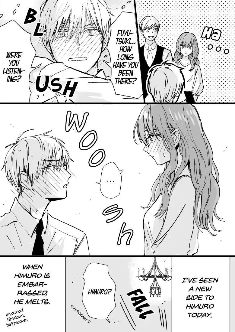 Ice Guy and the Cool Female Colleague Chapter 5 - Page 4