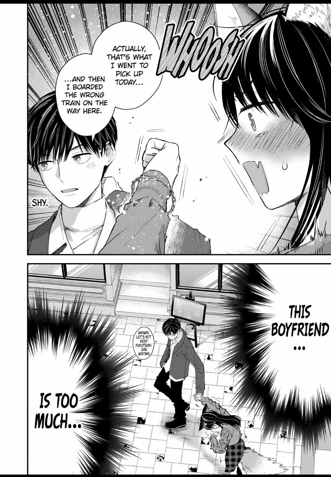 Ice Guy and the Cool Female Colleague Chapter 50 - Page 10