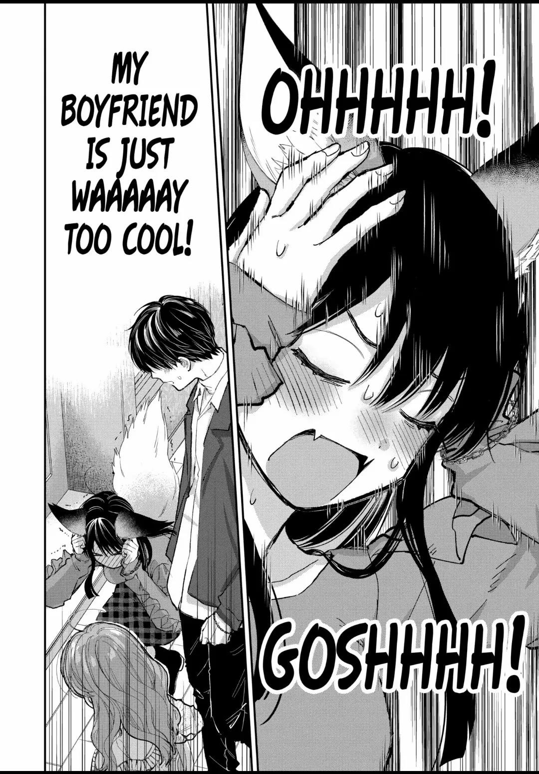 Ice Guy and the Cool Female Colleague Chapter 50 - Page 12