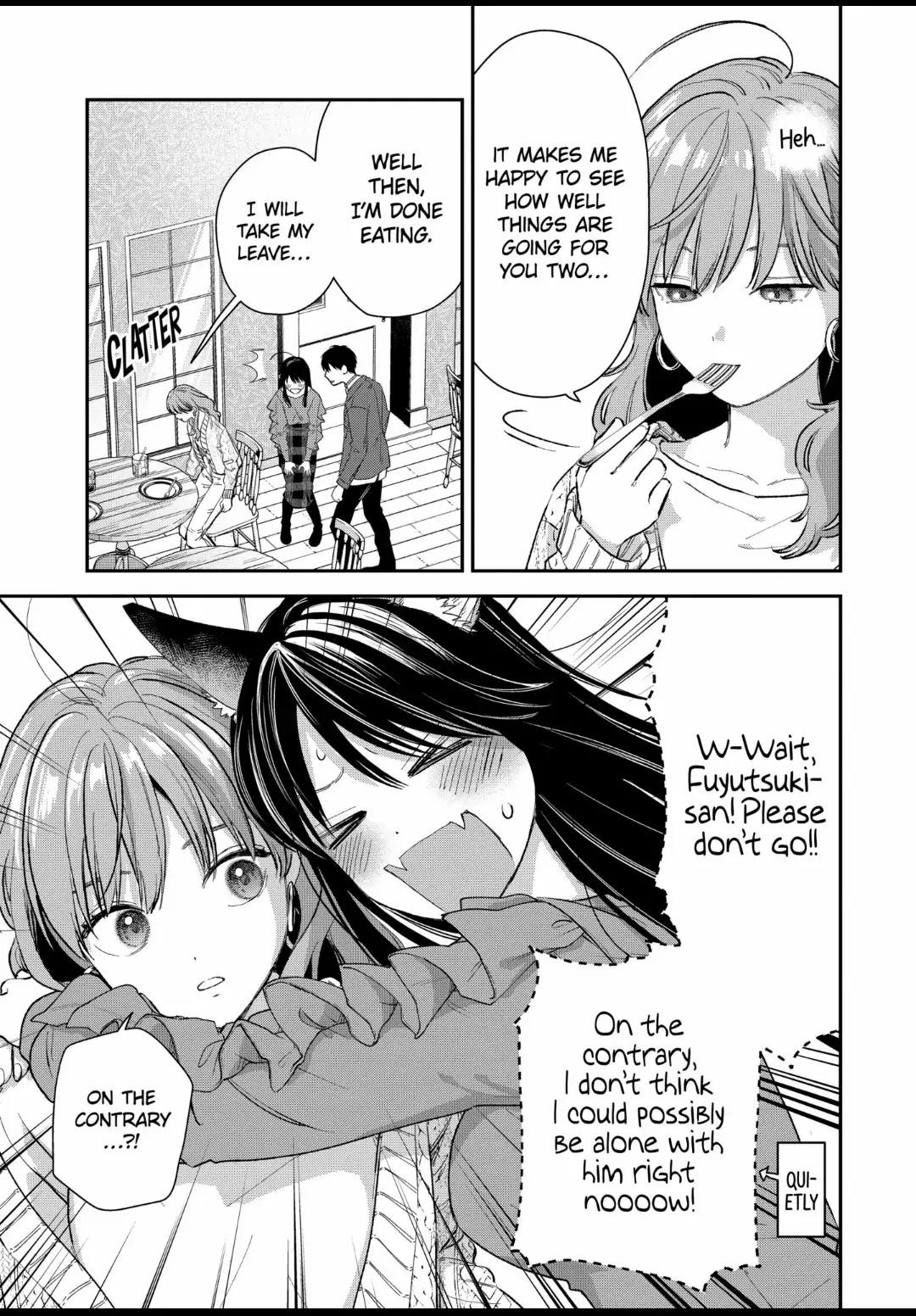 Ice Guy and the Cool Female Colleague Chapter 50 - Page 13