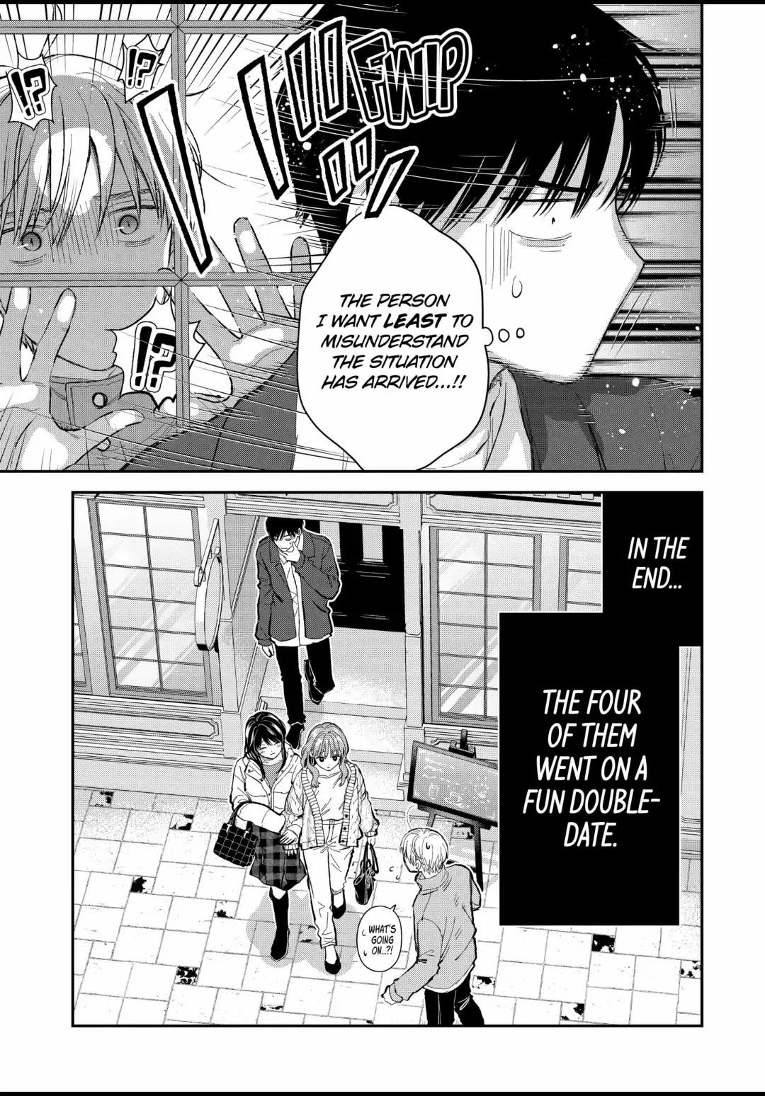 Ice Guy and the Cool Female Colleague Chapter 50 - Page 15