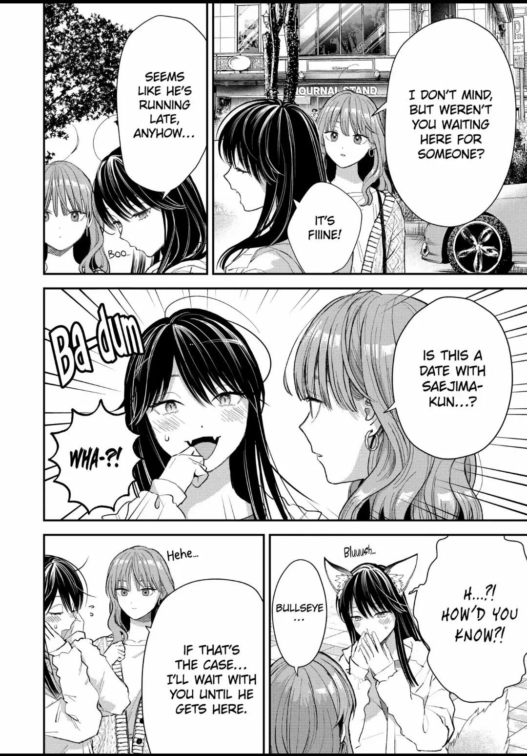 Ice Guy and the Cool Female Colleague Chapter 50 - Page 2