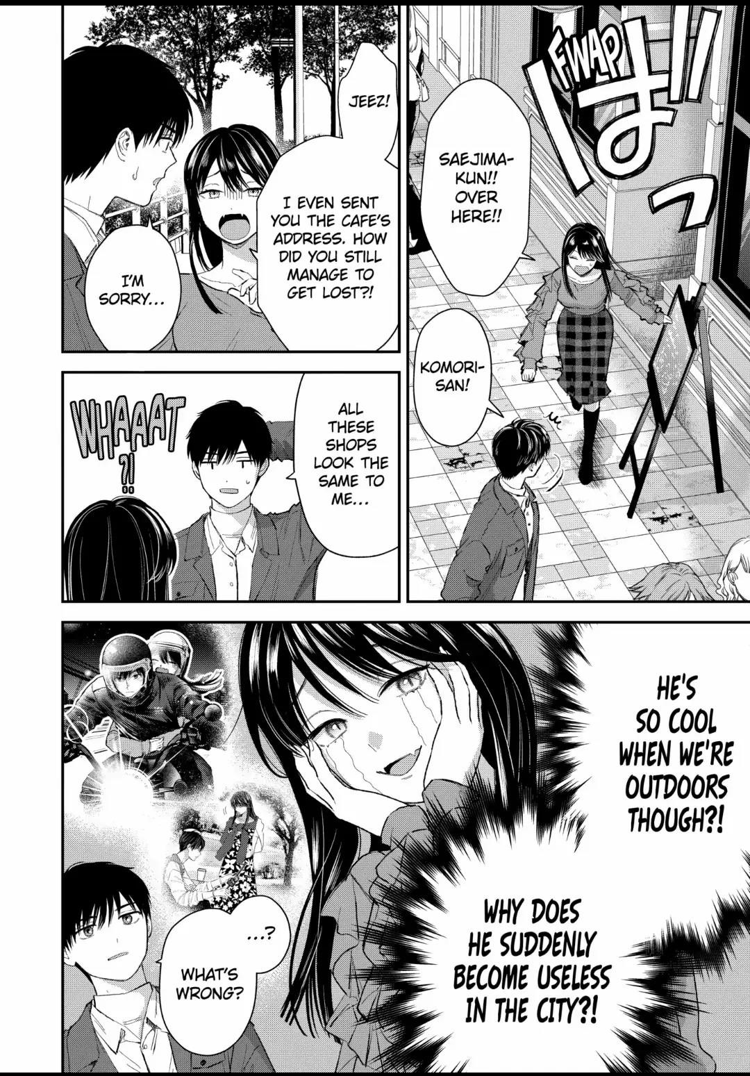 Ice Guy and the Cool Female Colleague Chapter 50 - Page 6