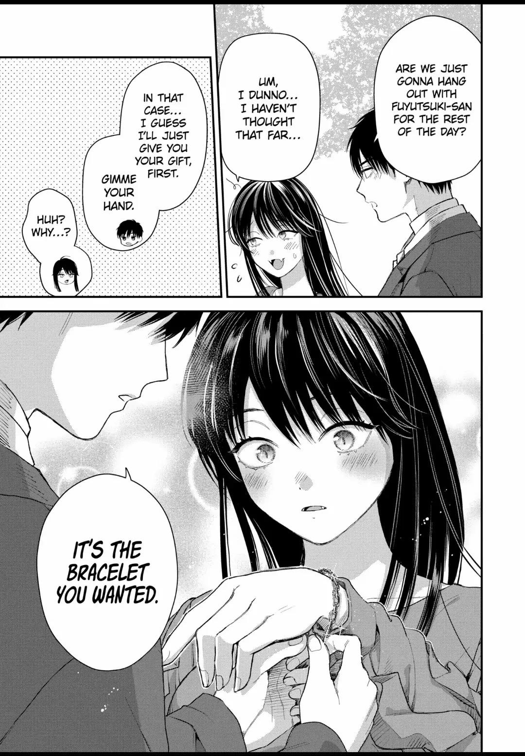 Ice Guy and the Cool Female Colleague Chapter 50 - Page 9