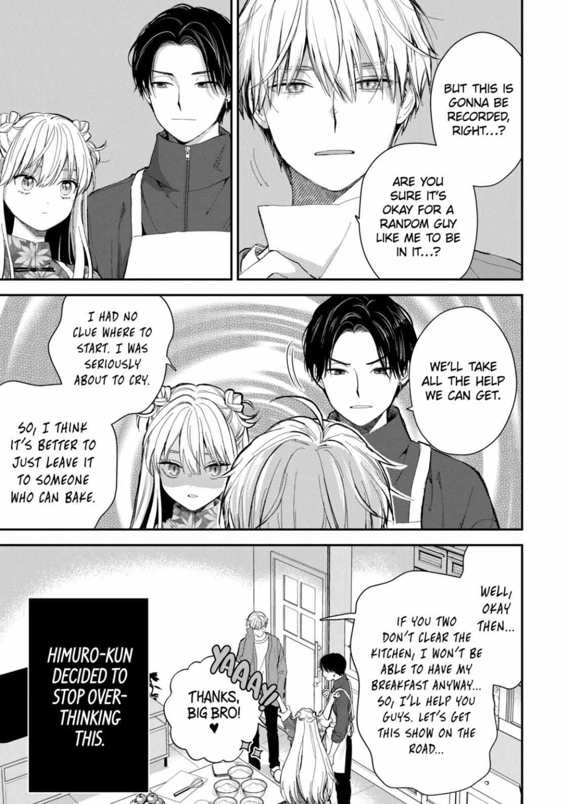 Ice Guy and the Cool Female Colleague Chapter 51.1 - Page 10