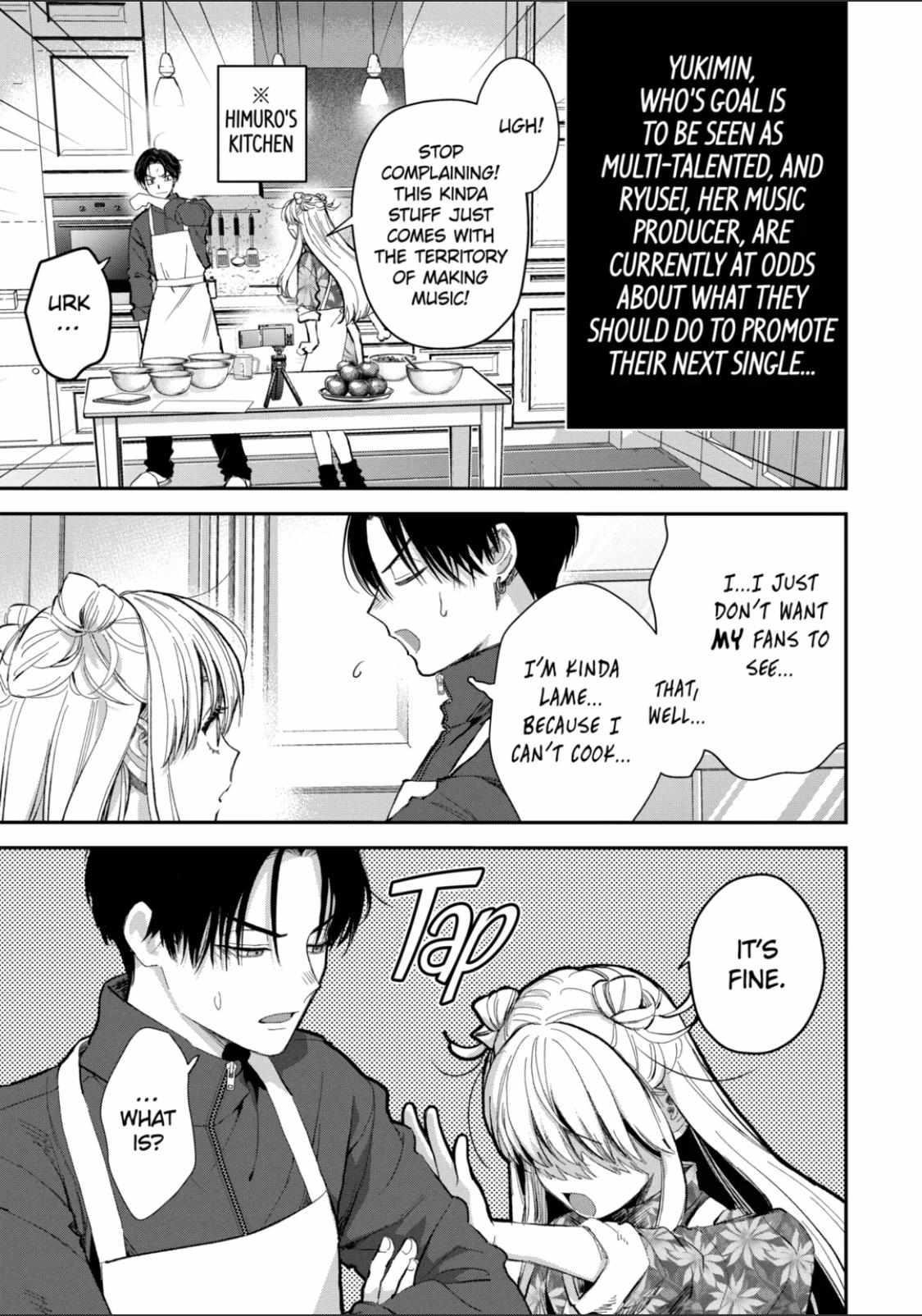 Ice Guy and the Cool Female Colleague Chapter 51.1 - Page 4