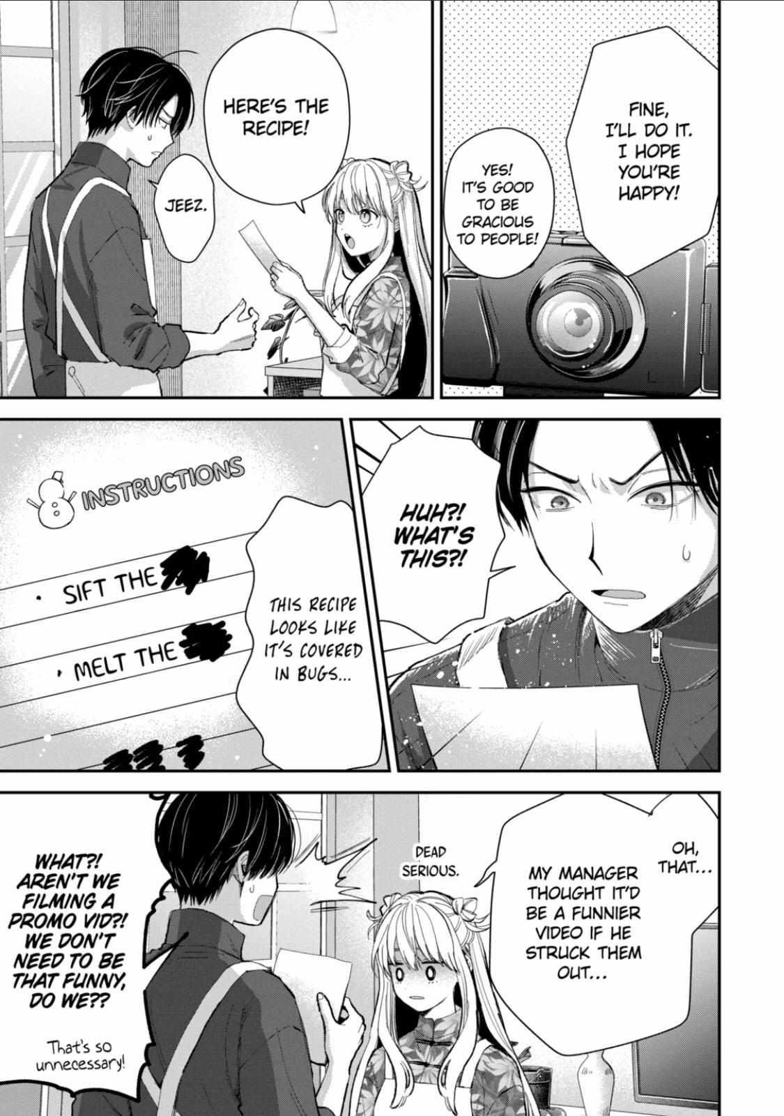 Ice Guy and the Cool Female Colleague Chapter 51.1 - Page 6