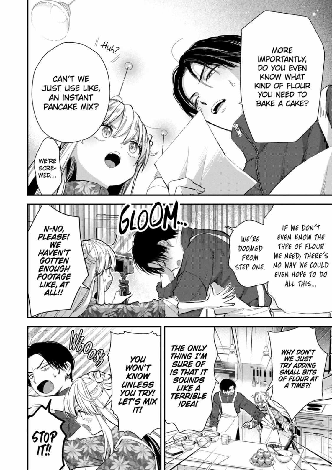 Ice Guy and the Cool Female Colleague Chapter 51.1 - Page 7