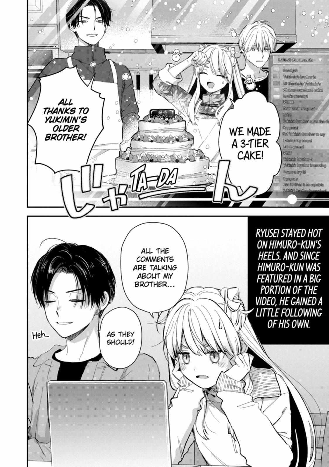 Ice Guy and the Cool Female Colleague Chapter 51.2 - Page 10