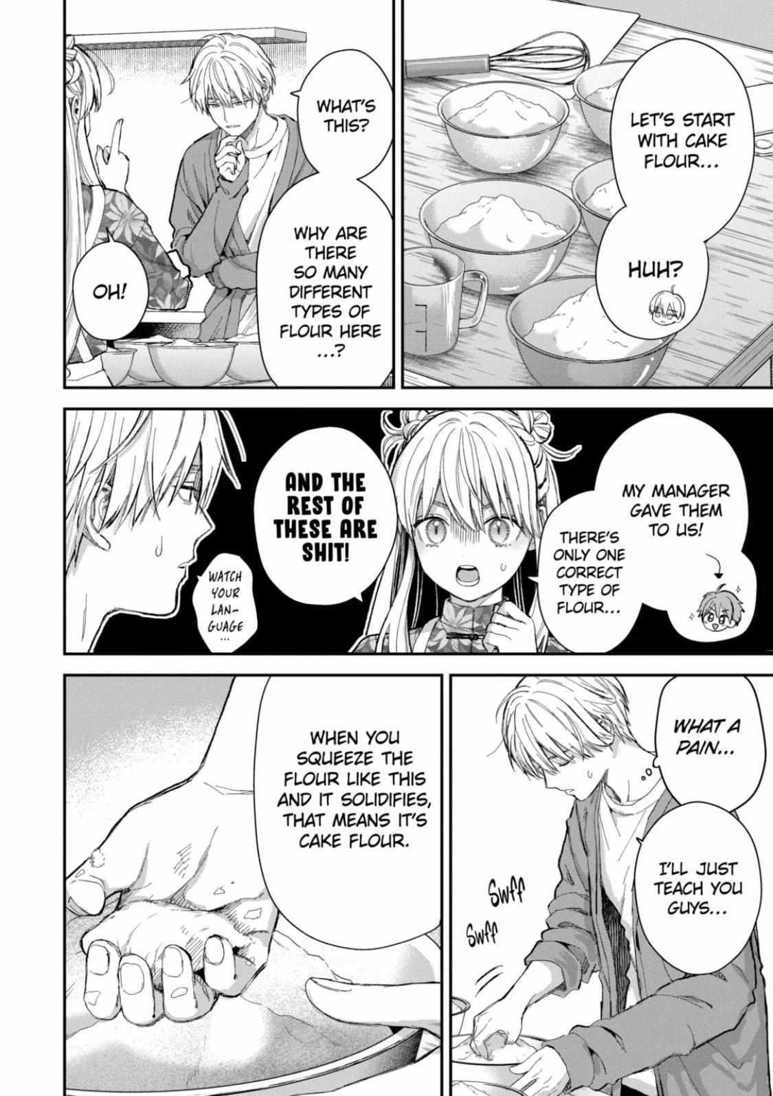 Ice Guy and the Cool Female Colleague Chapter 51.2 - Page 2