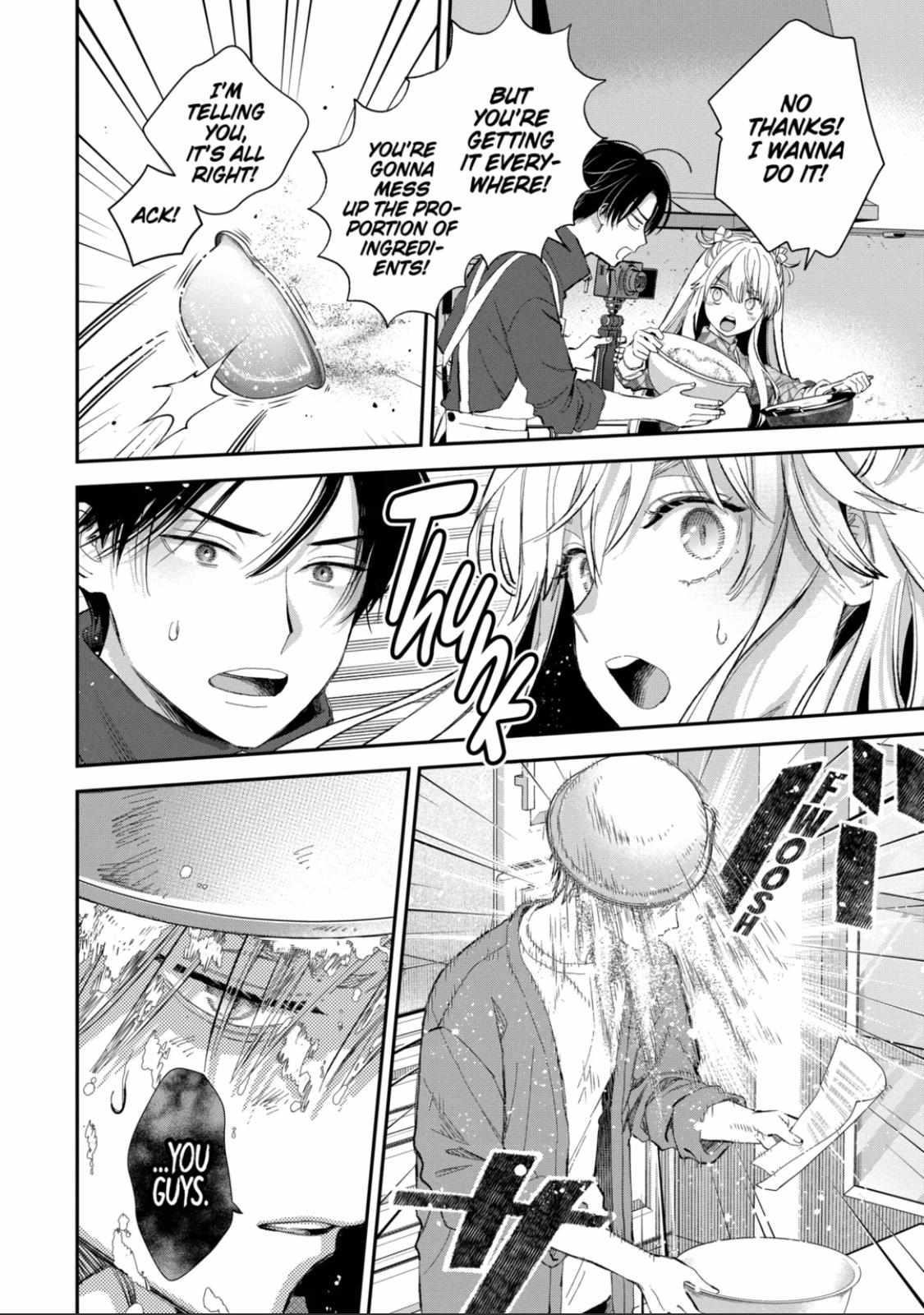 Ice Guy and the Cool Female Colleague Chapter 51.2 - Page 4