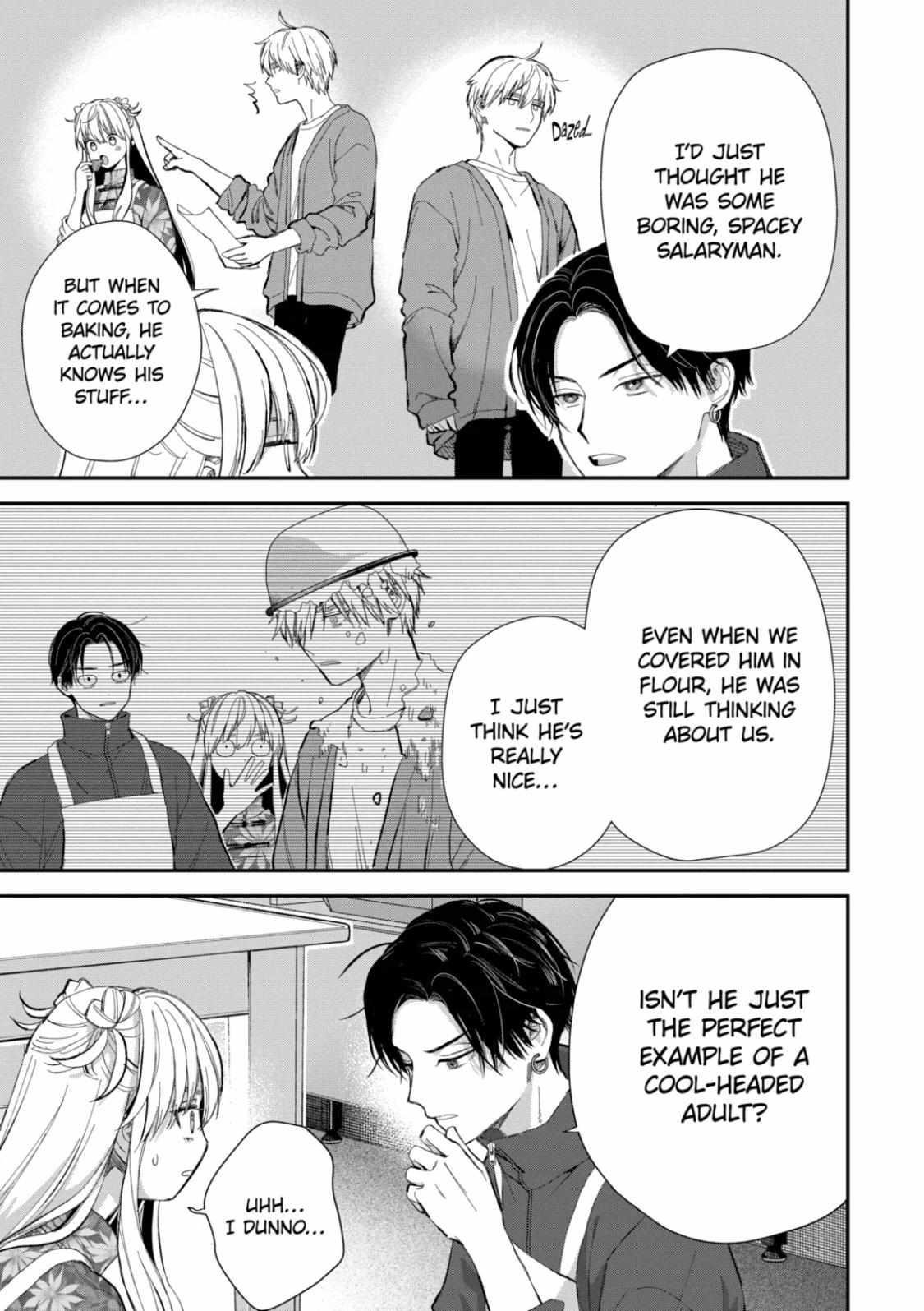 Ice Guy and the Cool Female Colleague Chapter 51.2 - Page 7