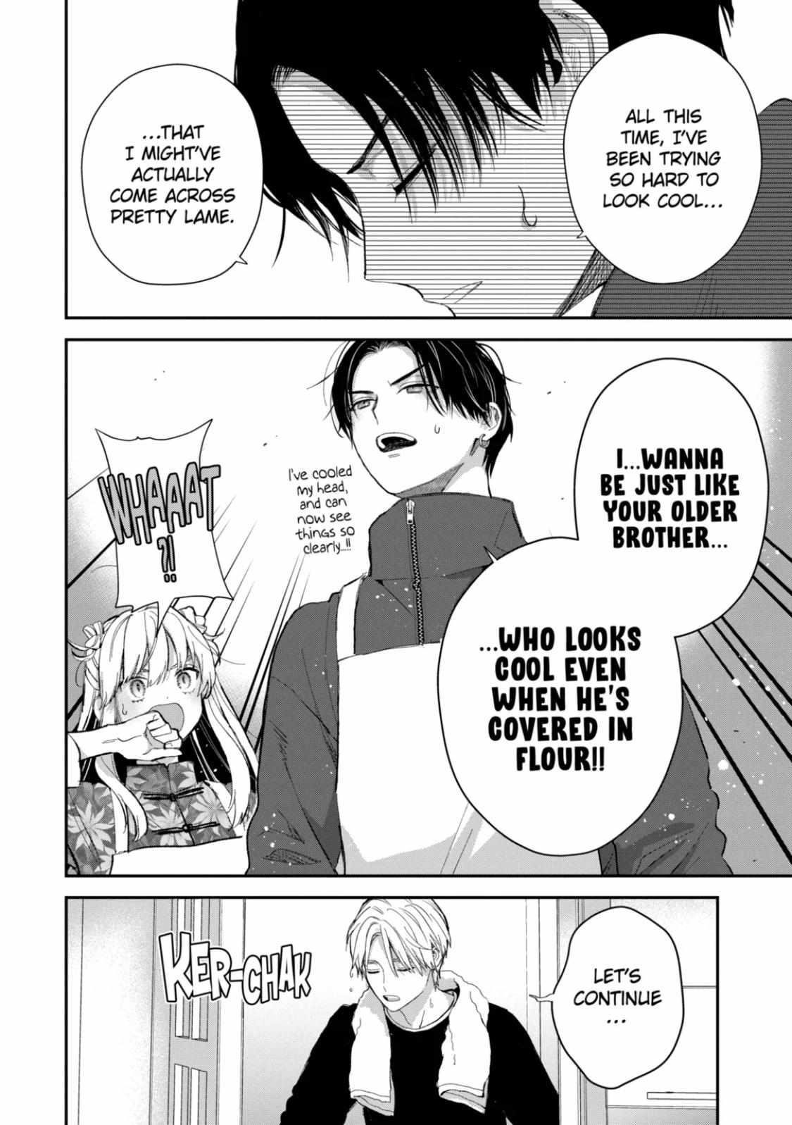 Ice Guy and the Cool Female Colleague Chapter 51.2 - Page 8