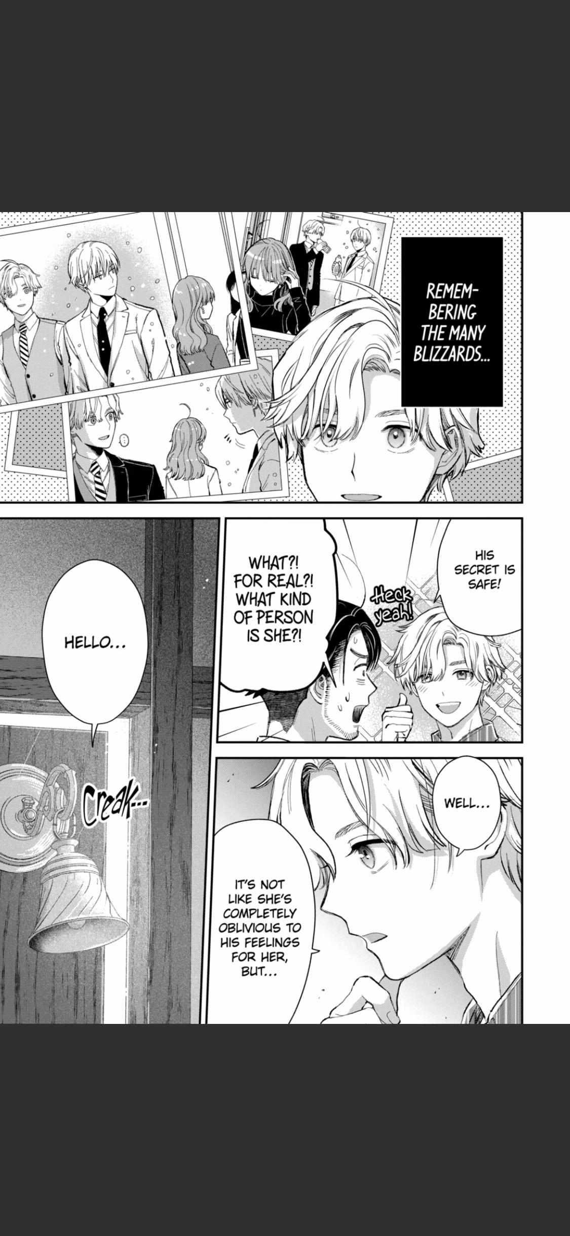 Ice Guy and the Cool Female Colleague Chapter 52 - Page 10