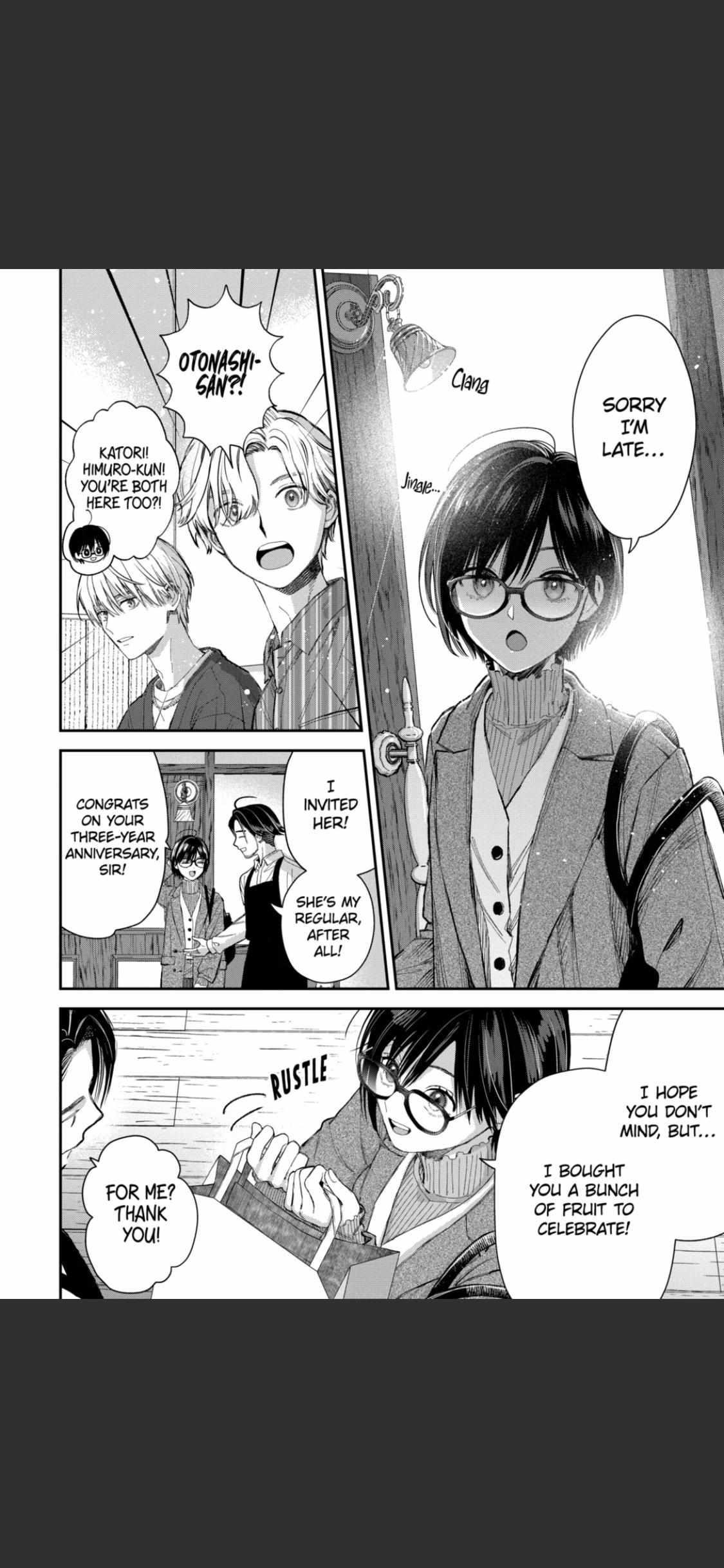 Ice Guy and the Cool Female Colleague Chapter 52 - Page 11