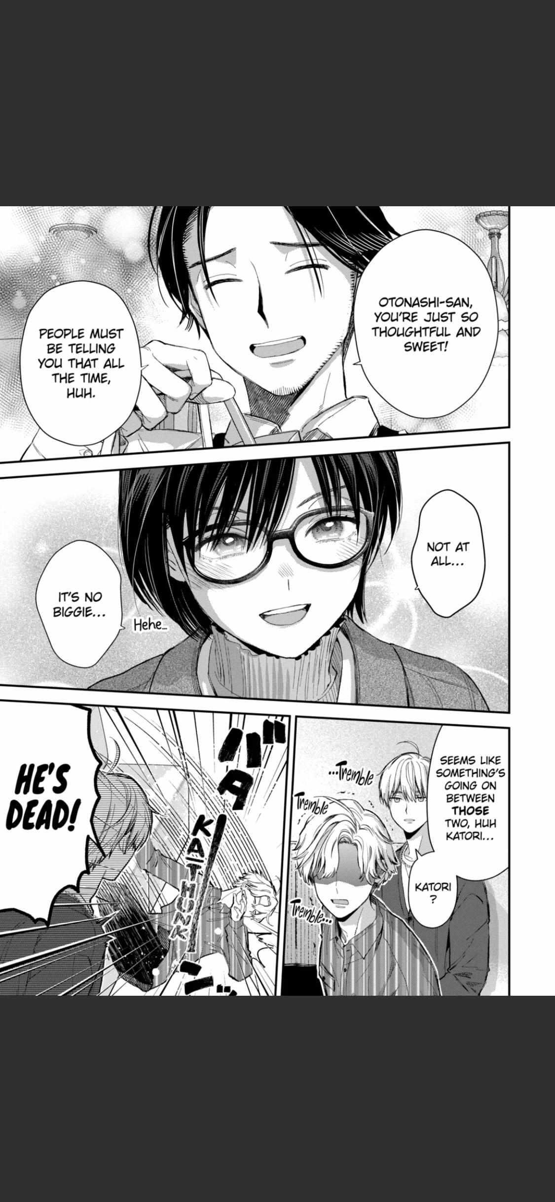 Ice Guy and the Cool Female Colleague Chapter 52 - Page 12