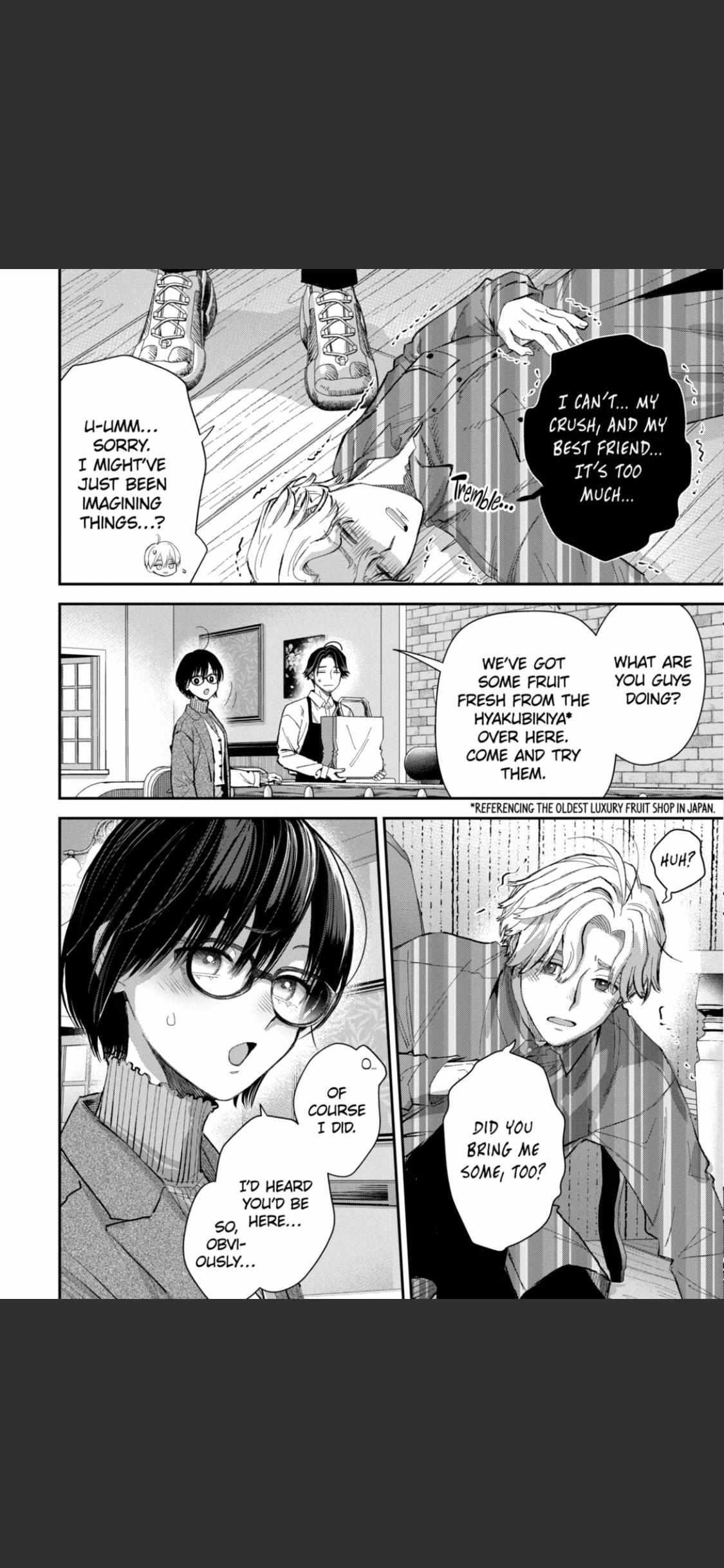 Ice Guy and the Cool Female Colleague Chapter 52 - Page 13