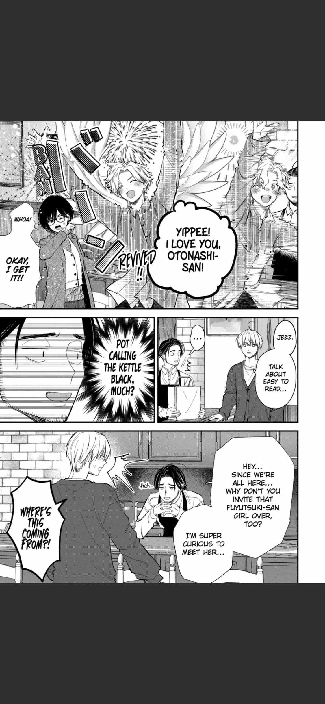 Ice Guy and the Cool Female Colleague Chapter 52 - Page 14