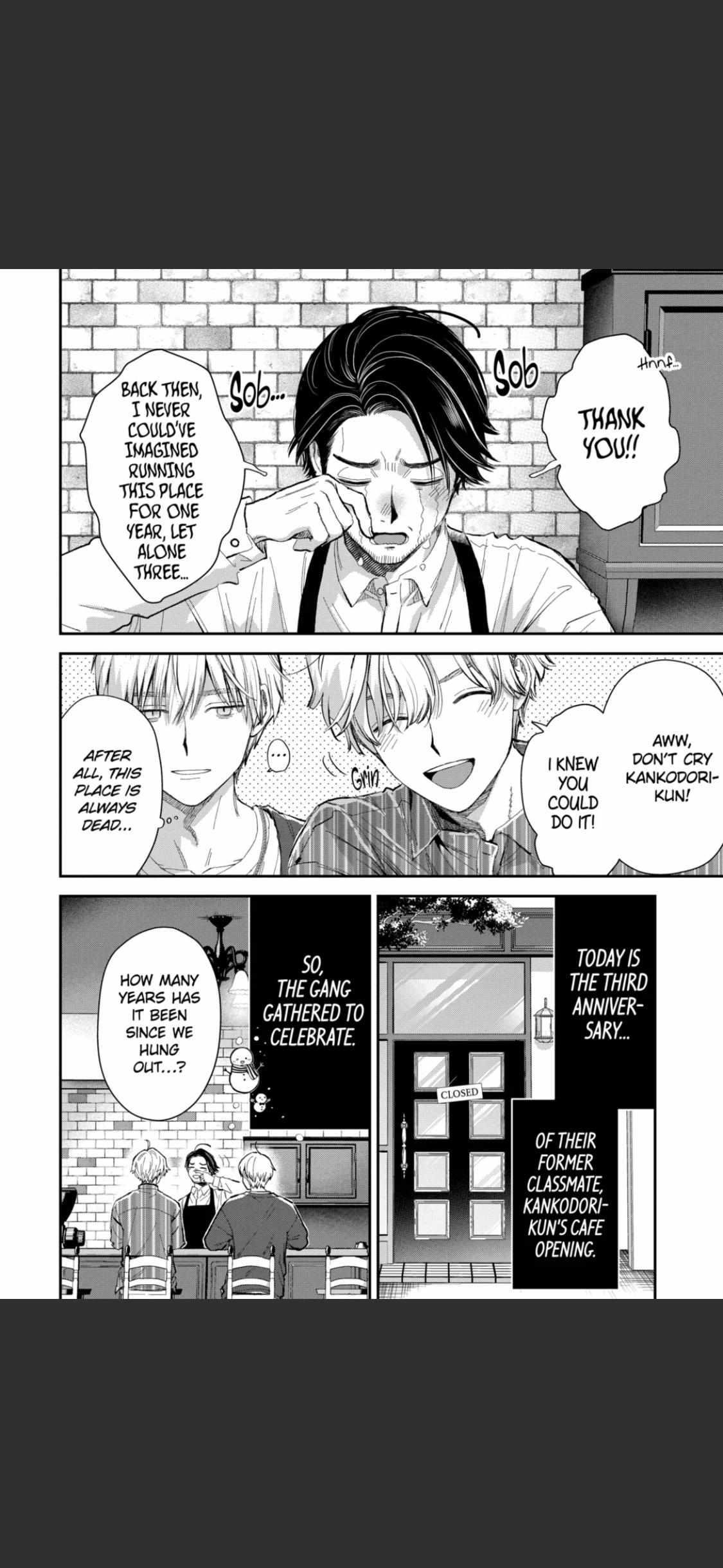 Ice Guy and the Cool Female Colleague Chapter 52 - Page 3