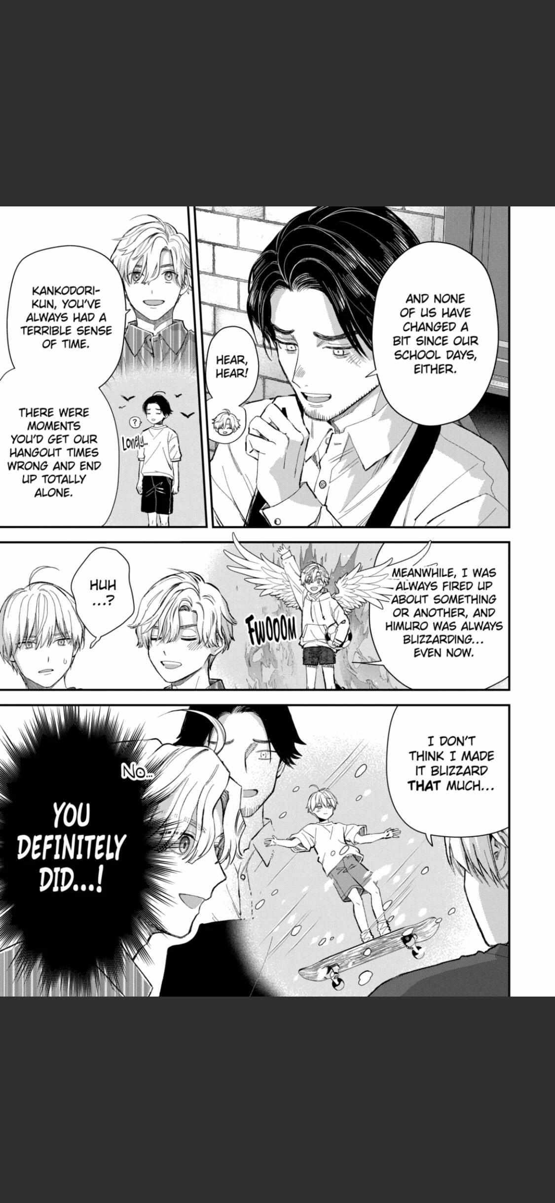 Ice Guy and the Cool Female Colleague Chapter 52 - Page 4