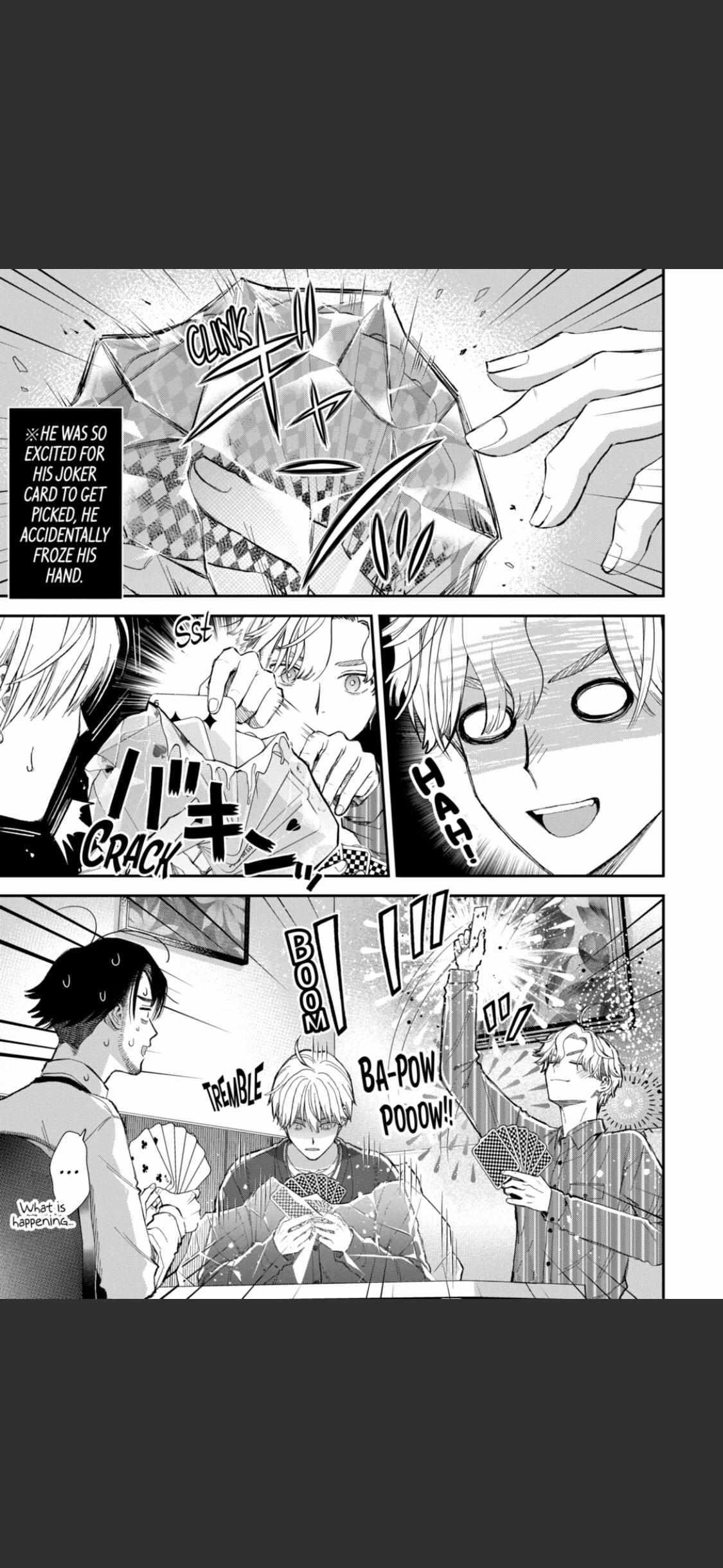 Ice Guy and the Cool Female Colleague Chapter 52 - Page 8