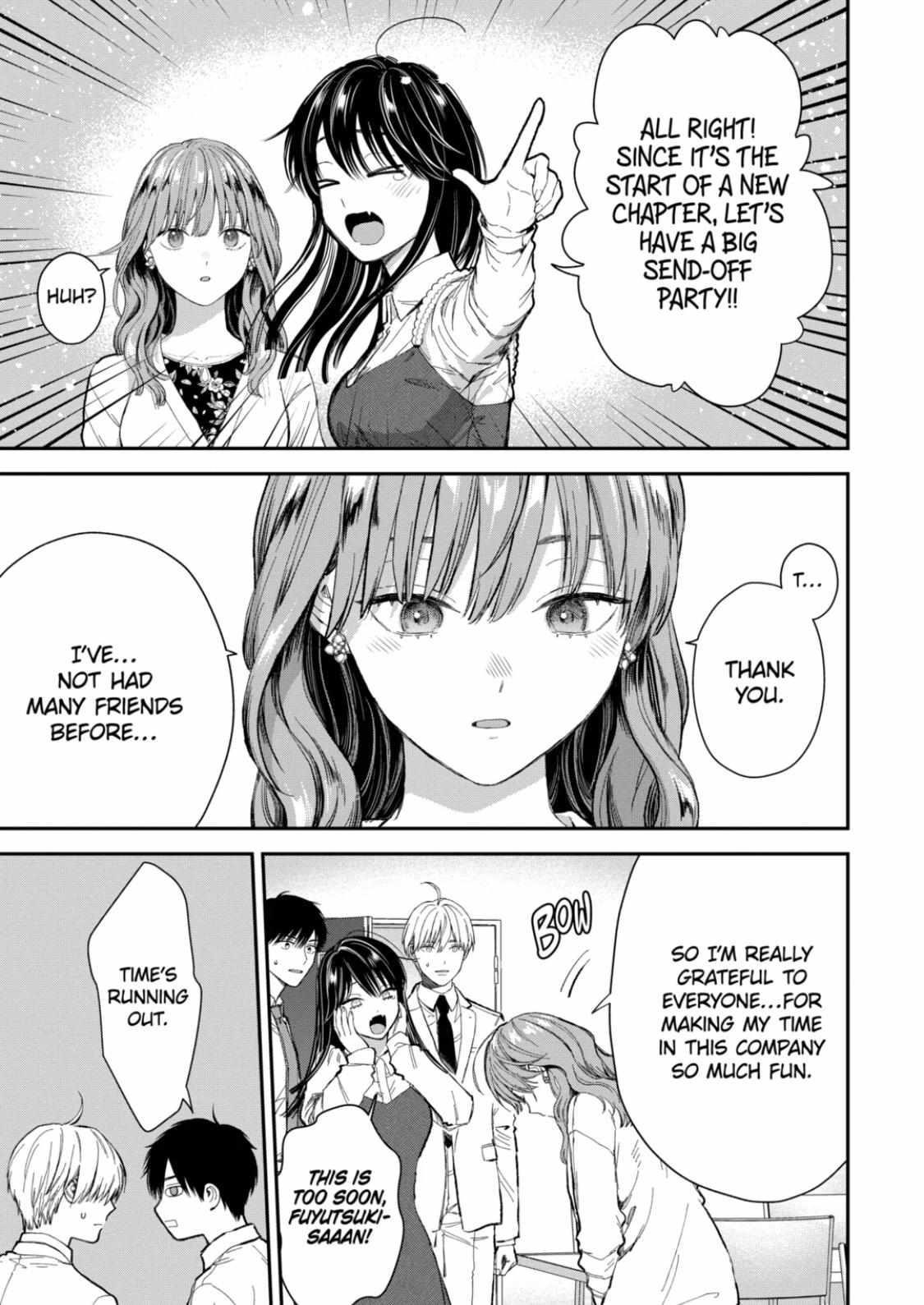 Ice Guy and the Cool Female Colleague Chapter 53.1 - Page 12